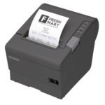 EPSON TERM.TM-T88VI Serie, USB, Ethernet, Buzzer, PS, Negra, EU