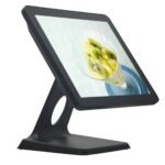 MAXPOS TACTIL 15 PULG FLAT LED CAPACITIVO NEGRO HDMI +VGA USB Sop.Metal