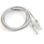 CABLE Cat 5e UTP RJ45 PEPEGREEN Latiguillo  2 m. Grey