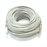 CABLE Cat 5e UTP RJ45 PEPEGREEN Latiguillo 25 m. Grey