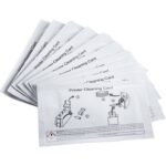 DATACARD Cleaning, Card,Contains (10) Cards Per Pack SD260SP25/35/55
