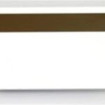 TARJETA PLASTICA 0,76 mm B/M ALTA (500 Unid.) BLANCAS