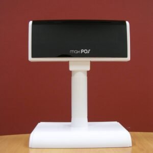 VISOR MAXPOS VFD 2*20 USB WHITE