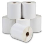 80 x 80 x 12  PAPEL TERMICO ECO free BPA (Caja 48 rollos)
